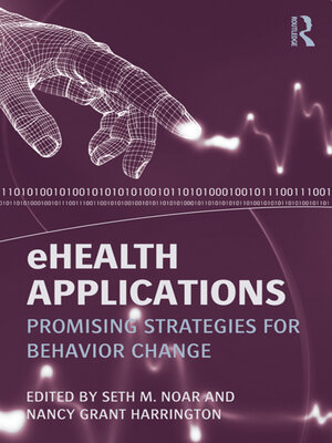 cover image of eHealth Applications